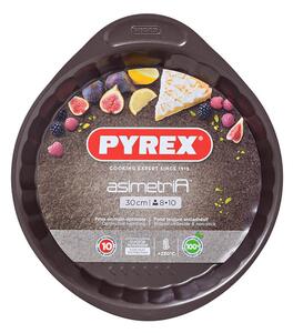 Pyrex Asimetria Stampo Crostata Ø 30 Cm Con Presa Facile In Metallo Antiaderente