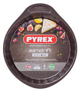 Pyrex Asimetria Stampo Crostata Ø 27 Cm Con Presa Facile In Metallo Antiaderente