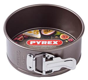Pyrex Asimetria Tortiera Ø 14 Cm Fondo Apribile In Metallo Antiaderente