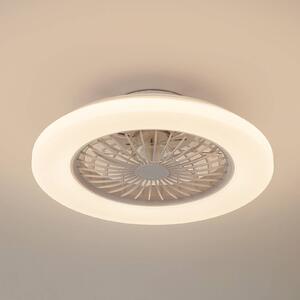 Lindby ventilatore da soffitto LED Vedin, CC, silenzioso, Ø 49 cm, CCT