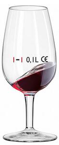 Bormioli Luigi DOC ISO Set 6 Calici Degustazione Vino 21,5 cl 0,1L CE In Vetro Cristallino