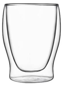 Bormioli Luigi Thermic Glass Duos Acqua Set 2 Bicchieri 35 cl In Vetro Termico