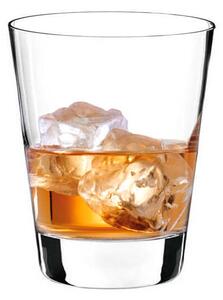 Bormioli Luigi Elegante Set 6 Bicchieri Whisky 32 cl In Vetro Cristallino