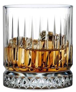 Pasabahce Elysia Bicchiere Whisky Dof 35,5 cl in Vetro Set 4 Pz