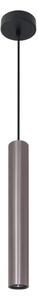 Lampada a sospensione con cavo LUNGOMARE 1xGU10/10W/230V cromata