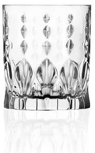 RCR Marilyn Bicchiere DOF 34 Cl Set 6 Pezzi In Vetro Cristallino