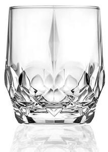 Rcr Alkemist Bicchiere DOF 35 Cl Set 6 Pezzi In Vetro Cristallino