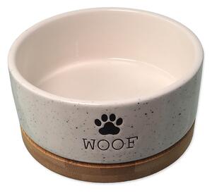 Ciotola per cani in ceramica ø 13 cm Dog Fantasy WOOF - Plaček Pet Products