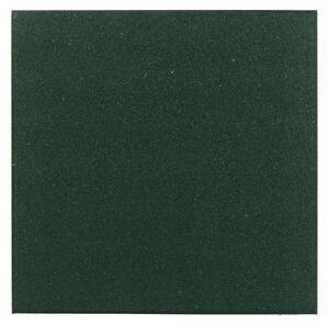 Piastrella ONEK Antishock in gomma 50 x 50 cm Sp 25 mm, verde