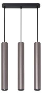 Lampadario su cavo LUNGOMARE 3xGU10/10W/230V cromato