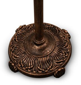Brilagi - lampada da terra in stile Tiffany in vetro colorato SUNFLOWER 2xE27/60W/230V