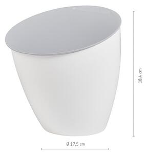 Contenitore per rifiuti compostabili nero da 2,2 l Nordic black - Mepal