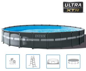 INTEX Ultra XTR Frame Set Piscina Rotondo 732x132 cm 26340GN