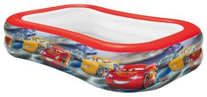 INTEX Piscina Cars Swim Center Multicolore 262x175x56 cm