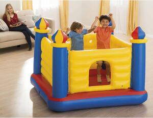 INTEX Gioco Gonfiabile per Bambini Jump-O-Lene Castello PVC