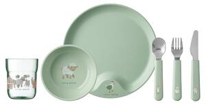 Set da pranzo per bambini in plastica 6 pz Little Farm by Little Dutch – Mepal