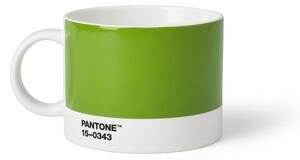 Tazza in ceramica verde 475 ml Green 15-0343 - Pantone