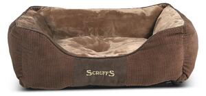 Letto per cani in peluche marrone 50x60 cm Scruffs Chester M - Plaček Pet Products