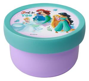 Scatola per la merenda dei bambini con forchetta Disney princess - Mepal