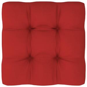 Cuscino per Divano Pallet Rosso 60x60x10 cm