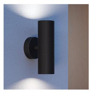 Eglo 902038 - Applique da esterno TOMELLOSO 2xGU10/28W/230V IP44 nero