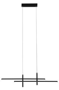 Eglo 901885 - Lampada a sospensione LED su cavo TREPILIANO LED/20W/230V nero