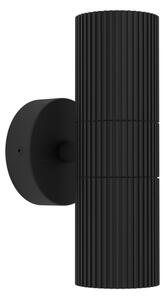 Eglo 902038 - Applique da esterno TOMELLOSO 2xGU10/28W/230V IP44 nero