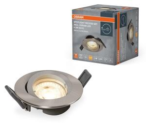 Osram - Faretto LED da incasso SPOT 1xGU10/4,3W/230V 2700K CRI 90 cromo opaco