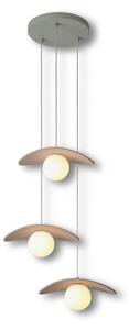Osram - Lampadario a sospensione con cavo DECOR PEARL 3xG9/5W/230V beige