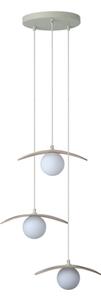 Osram - Lampadario a sospensione con cavo DECOR PEARL 3xG9/5W/230V beige