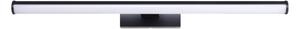 Eglo 901958 - Illuminazione LED per specchio da bagno VADUMI LED/11W/230V 60 cm IP44 nero
