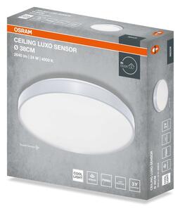 Osram - Plafoniera LED CEILING LUXO LED/24W/230V, diam. 38 cm, finitura argento