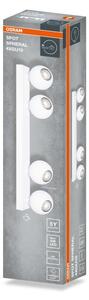 Osram - Faretto SPOT SPHERAL 4xGU10/6W/230V bianco
