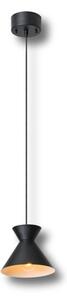Osram - Lampada a sospensione con cavo DECOR WAIST 1xE27/40W/230V nero