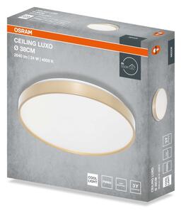Osram - plafoniera LED CEILING LUXO LED/24W/230V diam. 38 cm dorata