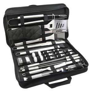 Set di utensili per grigliare 27 pz – Cattara