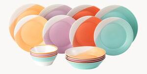 Servizio di piatti in porcellana Brights, 4 persone (16 pz)