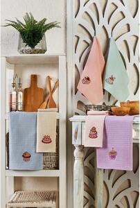 Set di strofinacci in cotone 6 pz 40x60 cm Cake – Foutastic