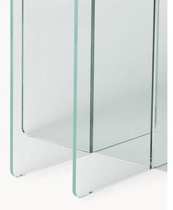 Tavolo rotondo in vetro Anouk, Ø 120 cm