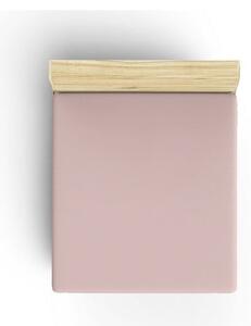 Lenzuolo con angoli rosa in cotone 140x200 cm – Mijolnir