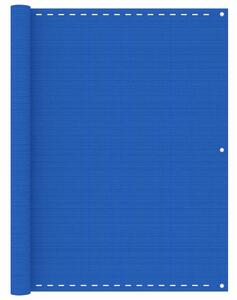 Paravento da Balcone Blu 120x300 cm in HDPE
