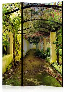 Paravento 3 Pannelli - Romantic Garden 135x172cm Erroi