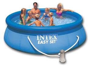 Intex piscina gonfiabile rotonda con pompa 366 x 91 cm