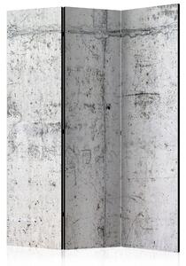 Paravento 3 Pannelli - Concrete Wall 135x172cm Erroi