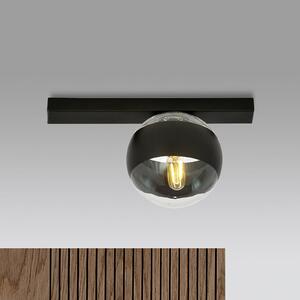 EMIBIG LIGHTING Plafoniera lineare, nero/chiaro, 1 luce