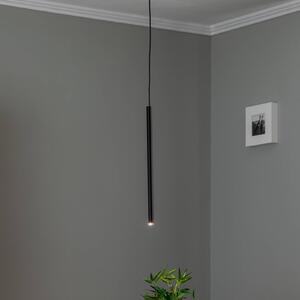 EMIBIG LIGHTING Lampada a sospensione Sid, a 1 luce, nera