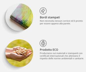 Quadro Di Sughero - The World At Your Fingertips [cork Map] 90x60cm Erroi