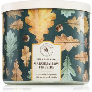 Bath & Body Works Marshmallow Fireside candela profumata 411 g