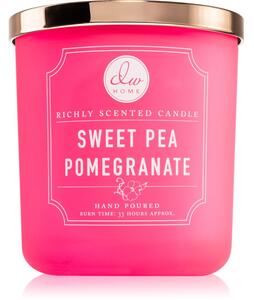 DW Home Signature Sweet Pea Pomegranate candela profumata 264 g