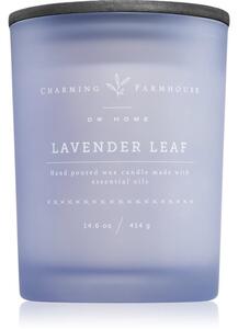 DW Home Charming Farmhouse Lavender Leaf candela profumata 414 g